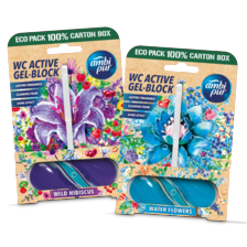 Alle Ambi Pur toiletblokken